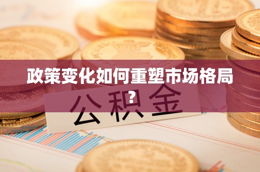 黄南政策变化如何重塑市场格局？