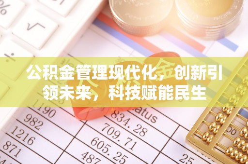 黄南公积金管理现代化，创新引领未来，科技赋能民生