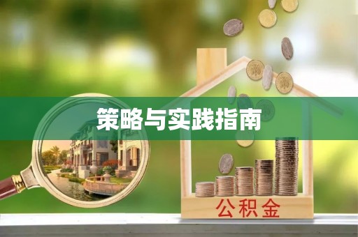 黄南策略与实践指南